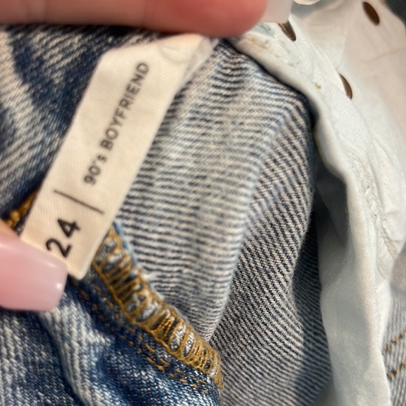 90s boyfriend pacsun jeans - Picture 3 of 4